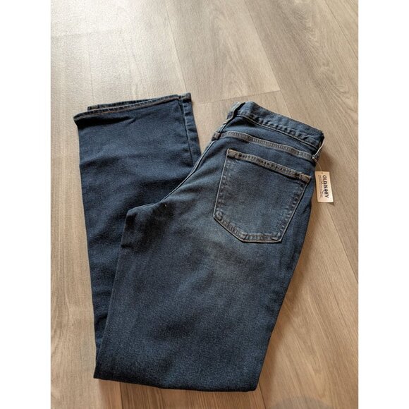 Old Navy Mens Boot-Cut Jeans 30x32 Medium Wash Comfortable Denim Casual Wear NWT - Picture 2 of 4